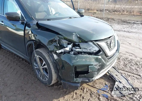 2019 Nissan Rogue Sv z USA, uszkodzony, nr VIN 5N1AT2MV3KC715896